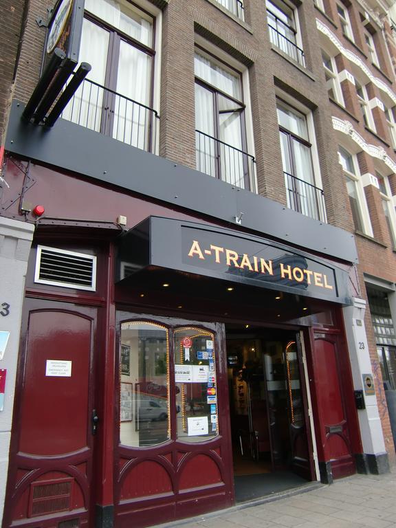 A火车酒店 阿姆斯特丹 外观 照片